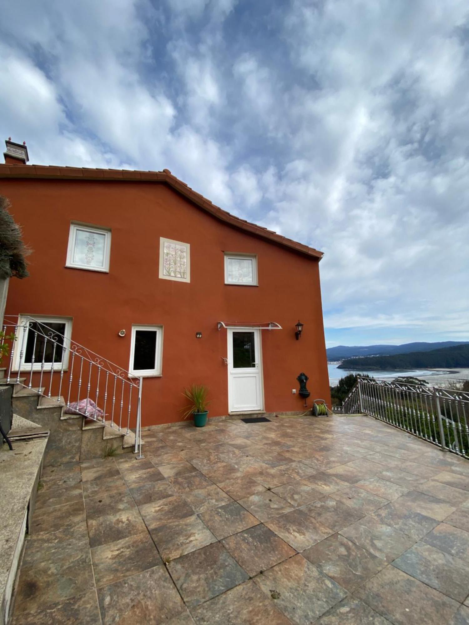 Вілла Casa Acogedora Con Vistas Al Mar Вальдовіньо Екстер'єр фото